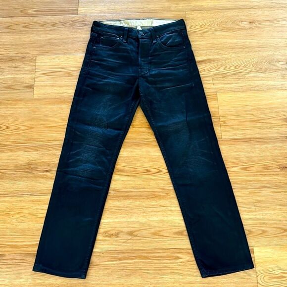 Rag & Bone Womens Jean 25 Black Waxed Maya High Rise Ankle Slim Classic Everyday - Picture 5 of 11